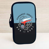 QANTAS Empire Airways 1950's Bag Sticker Travel Pouch