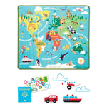 Round the World Travel Rug