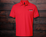 Continental Airlines Retiree Wicking Men's Polo