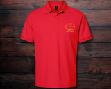 TWA Globe Logo Retiree Wicking Polo