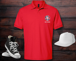 AA 1930's Logo Retiree Men's Wicking Polo