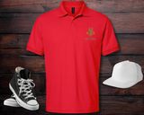 American Airlines 1940's Gold Logo Men's Retiree Polo
