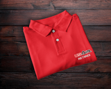 US Air Retiree (Red & Black Logo) Polo