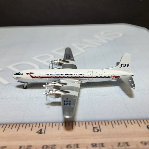 Aero Classics Scandinavian Airlines System DC-6