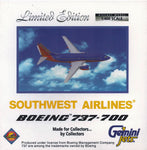 Southwest Airlines 737-700  N795SW  Gemini 1:400