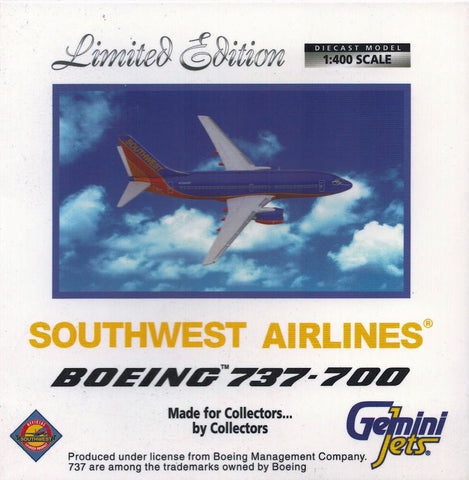 Southwest Airlines 737-700  N795SW  Gemini 1:400
