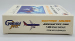 Southwest Airlines 737-700  N795SW  Gemini 1:400