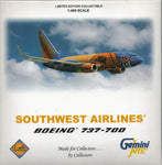 Southwest Airlines 737-700 NBA Nevada Livery N461SW  Gemini 1:400