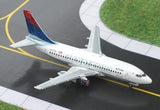 Delta Express Boeing 737-200 N323DL “Colors in Motion” Gemini 1:400 (GJDAL196)