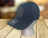 AA Golden Issue Retired Curved Embroidered Mesh Cap