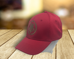 AA Golden Issue Retired Curved Embroidered Mesh Cap