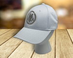 AA Golden Issue Retired Curved Embroidered Mesh Cap