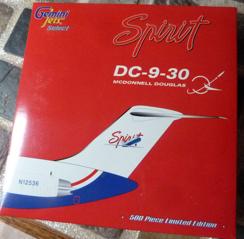 Spirit Airlines DC-9-30  N12536 Gemini 1:400