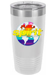 Spirit Airline Pride Globe Tumbler