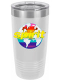 Spirit Airline Pride Globe Tumbler