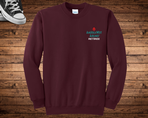 American West First Logo Retiree Sweatshirt