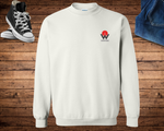 America West Retiree Red & Grey Logo Sweatshirt