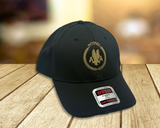 AA Golden Issue Retired Curved Embroidered Mesh Cap