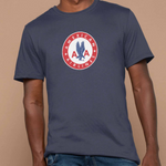 AA T-Shirt with Round 40's Logo