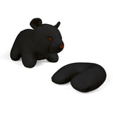Zip and Flip Pillow- Black Bear