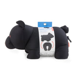 Zip and Flip Pillow- Black Bear
