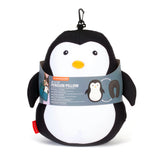 Zip and Flip Pillow-Penguin