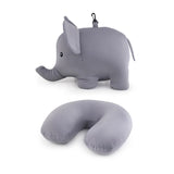 Zip and Flip Pillow-Elephant