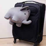 Zip and Flip Pillow-Elephant