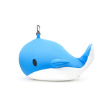 Zip and Flip Pillow-Whale