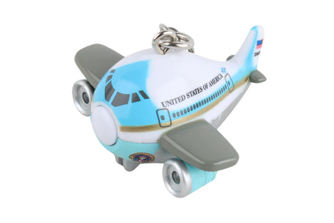 AIR FORCE ONE KEYCHAIN W/LIGHT & SOUND