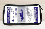 TWA 1930's Fokker F-10 Timetable Cover Travel Pouch