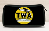 TWA 1930's Fokker F-10 Travel Pouch