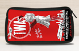TWA 1940 Stewardess Timetable Cover Travel Pouch