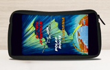 TWA 1950's Polar Route Bag Sticker Travel Pouch