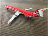 TWA MD83 TWA Wings of Pride Livery EI-BWD 1:250 Scale