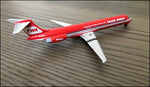 TWA MD83 TWA Wings of Pride Livery EI-BWD 1:250 Scale