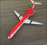 TWA MD83 TWA Wings of Pride Livery EI-BWD 1:250 Scale