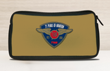 TWA 75 Years of Aviation Bag Sticker Travel Pouch