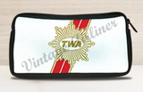 TWA Ambassador Service Travel Pouch