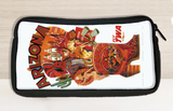 TWA Arizona Travel Poster Bag Sticker Travel Pouch