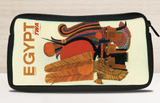TWA Egypt Travel Poster Bag Sticker Travel Pouch