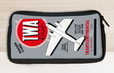 TWA First Vintage Travel Pouch