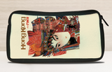 TWA Hong Kong Travel Poster Bag Sticker Travel Pouch