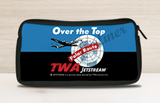TWA Over the Top Bag Sticker Travel Pouch