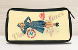 TWA Petty Girl Travel Pouch