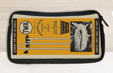 TWA Vintage Timetable Cover Bag Sticker Travel Pouch