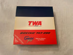 TWA/American Airlines 757-200  N708TW  1:400 Scale