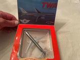 TWA/American Airlines 757-200  N708TW  1:400 Scale