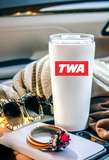 TWA Red Tumbler