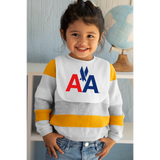 AA - Old AA FLEECE Baby Bib